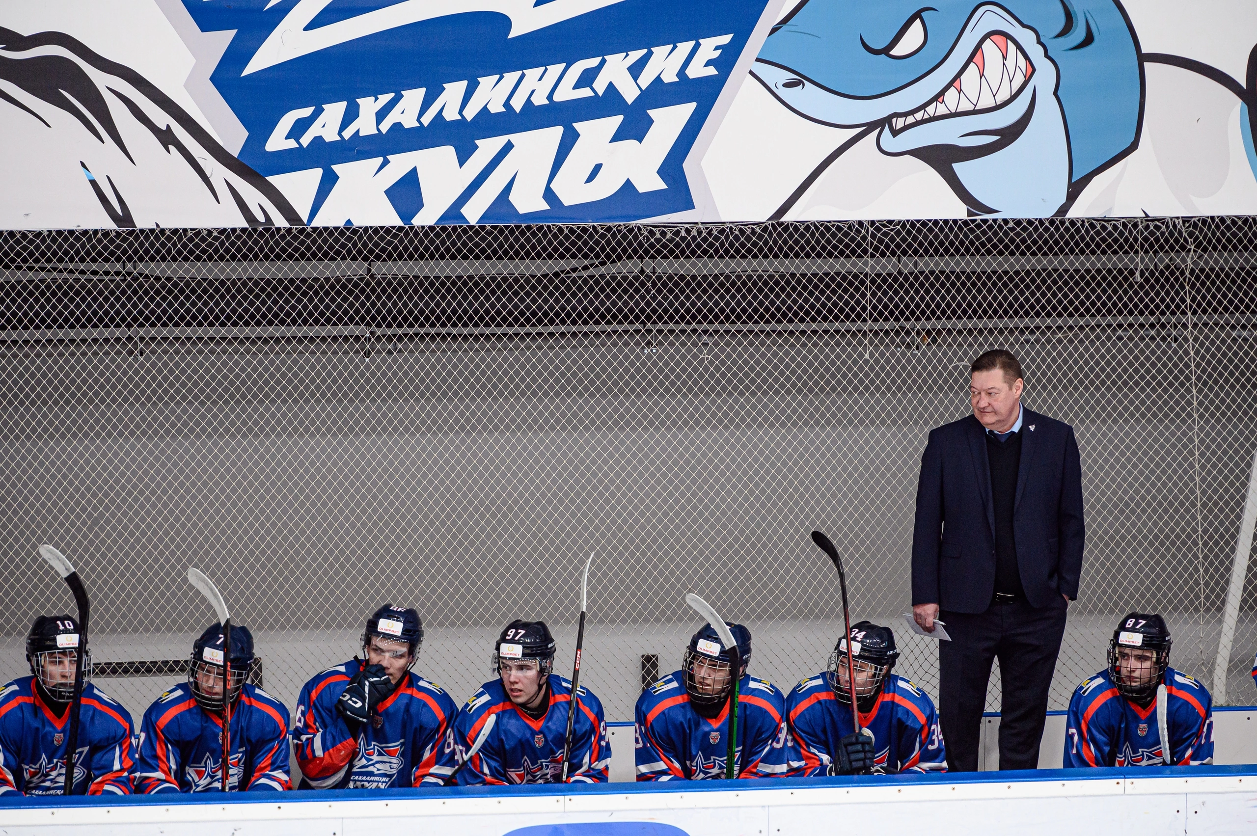Хоккейный клуб «Сахалинские Акулы» пополнился новыми игроками. 