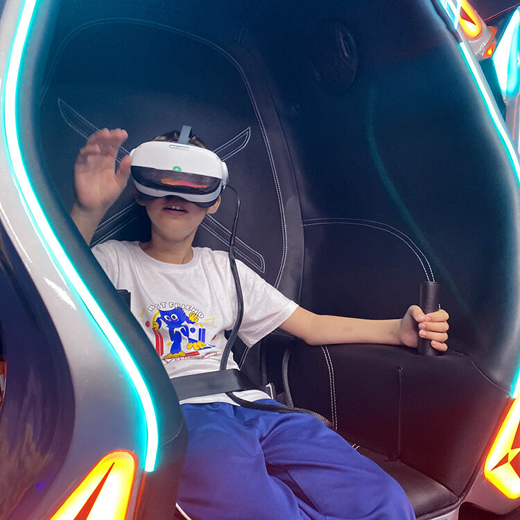 Новые VR-аппараты в клубе виртуальной реальности Portal VR