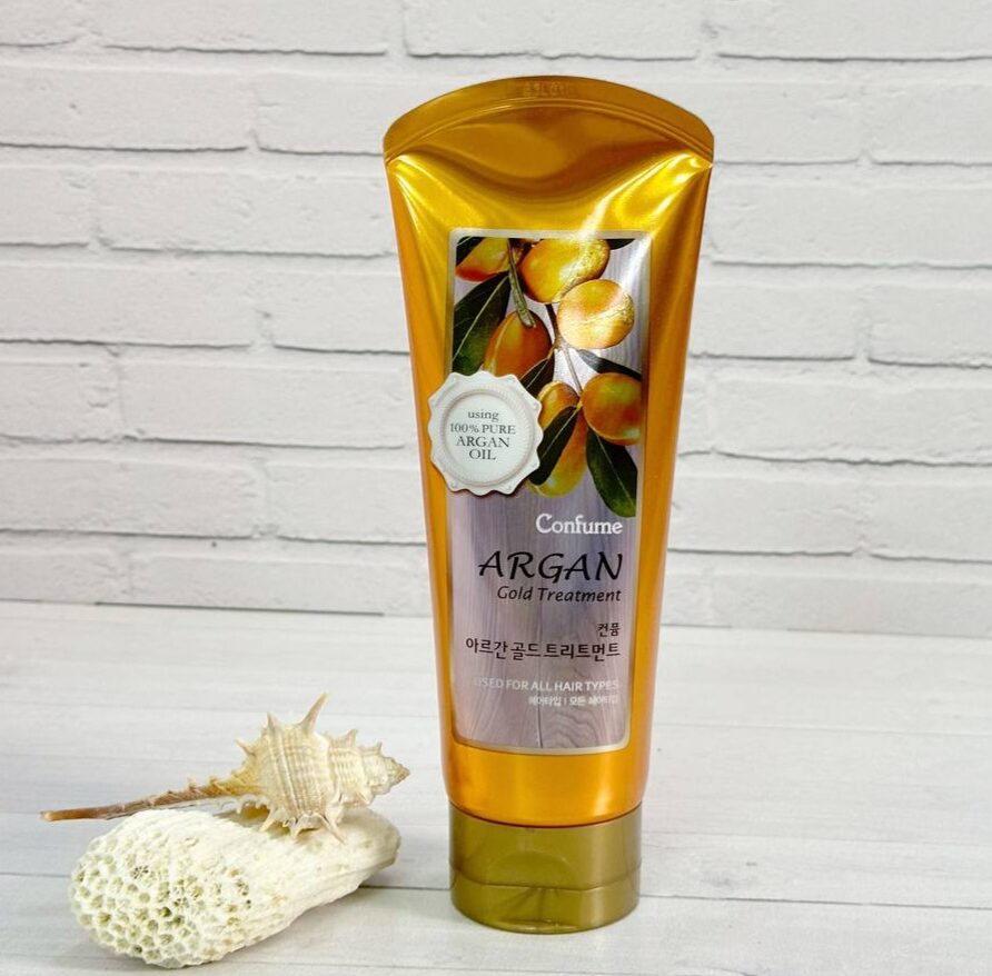 Маска Welcos Confume Argan Gold в Азия Сити