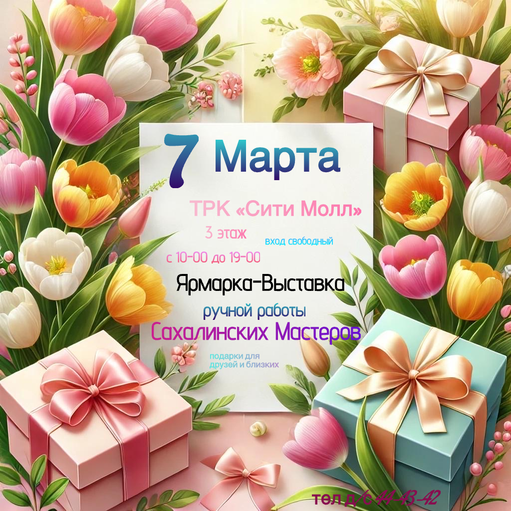 Ярмарка Сахалинских мастеров