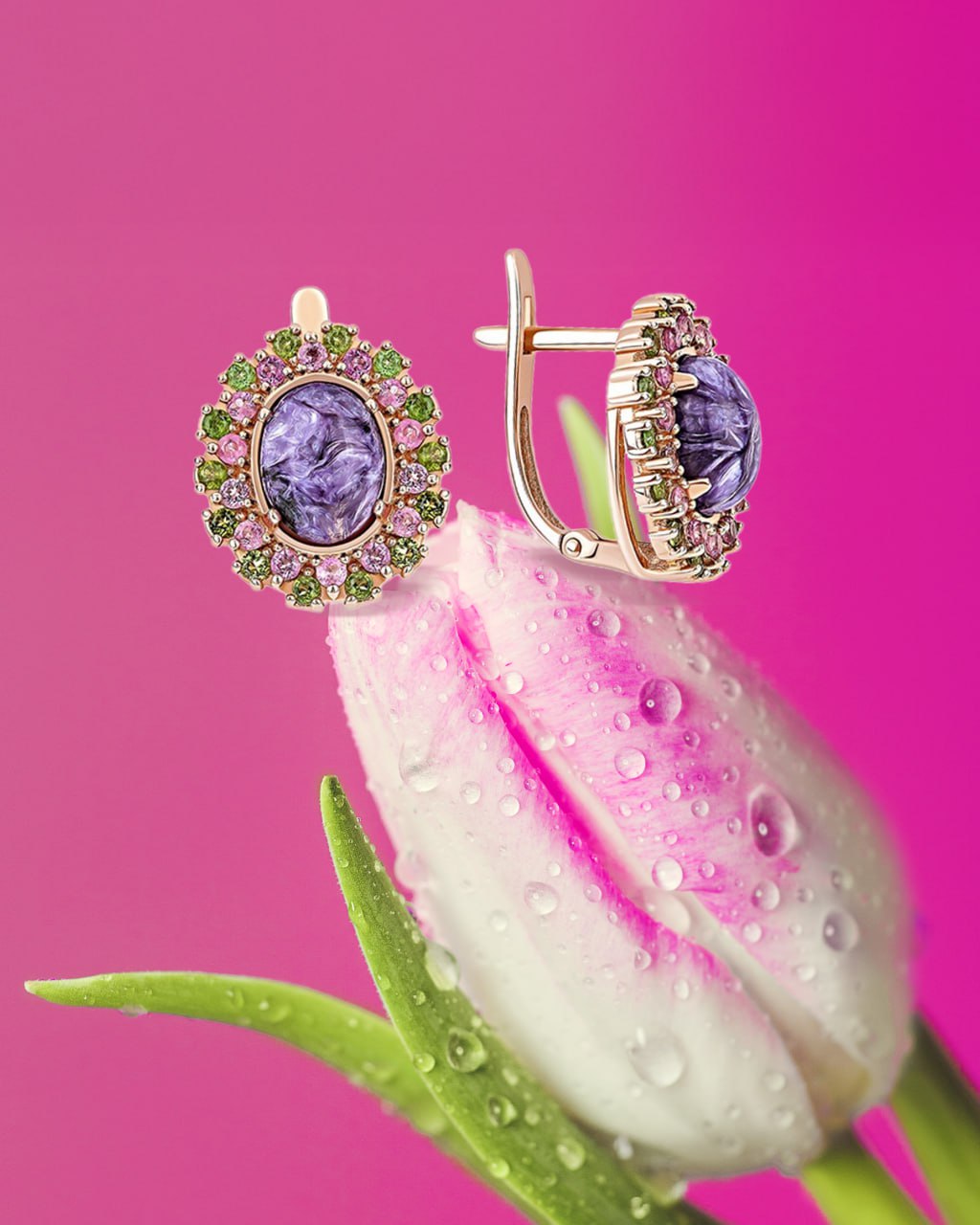 Весенние мотивы в коллекции kari jewerly 