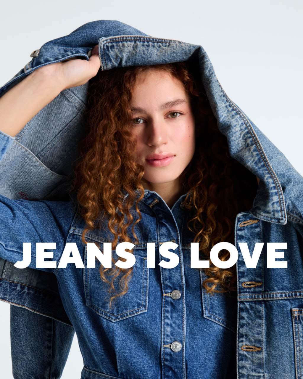 Создай свой denim total look вместе с Colin’s