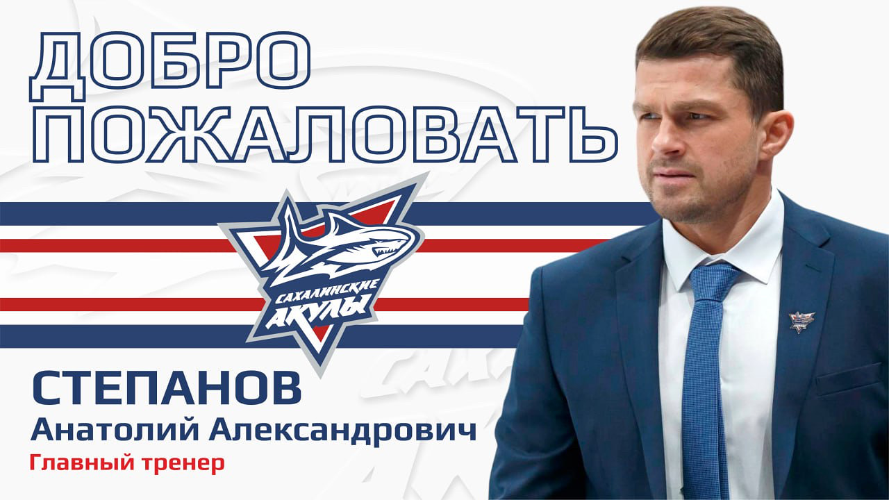 Анатолий Степанов возглавил «Сахалинские Акулы»