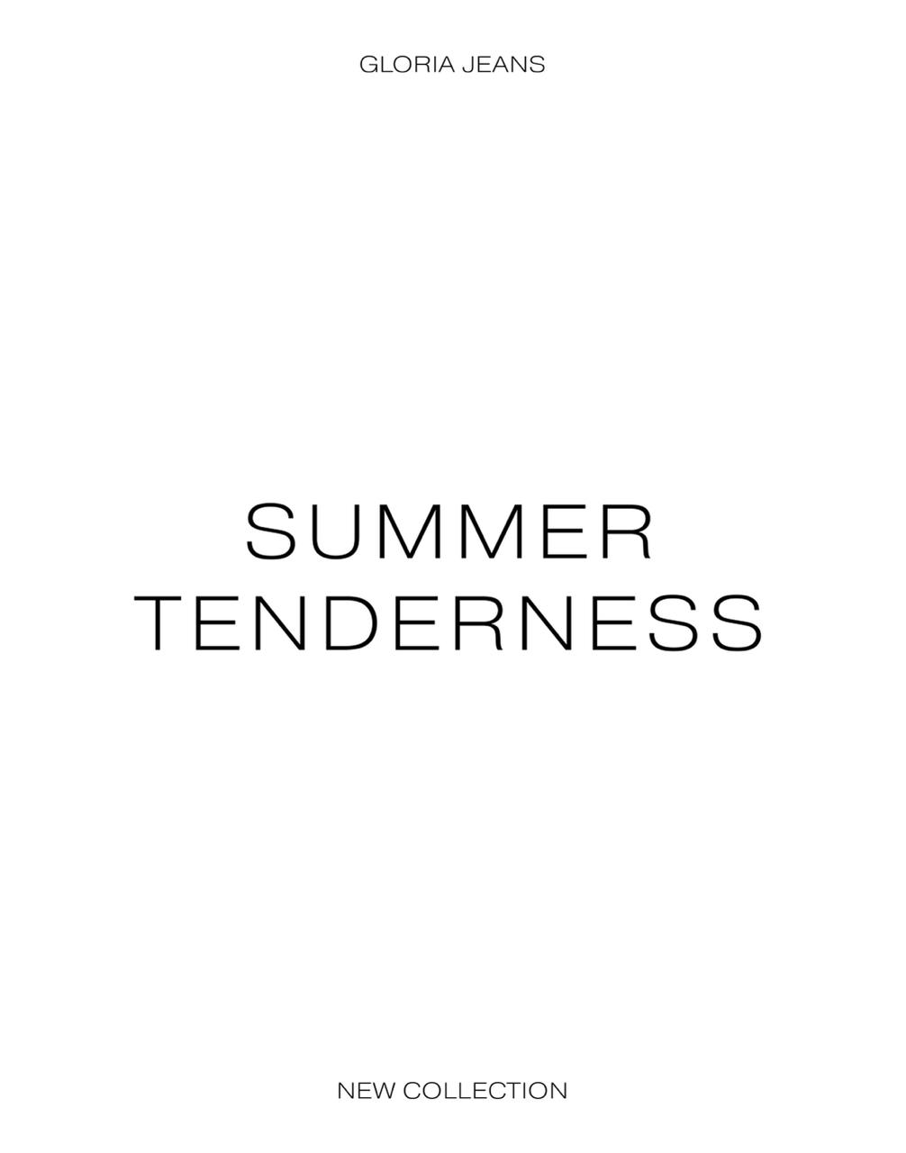 Summer tenderness от Gloria Jeans