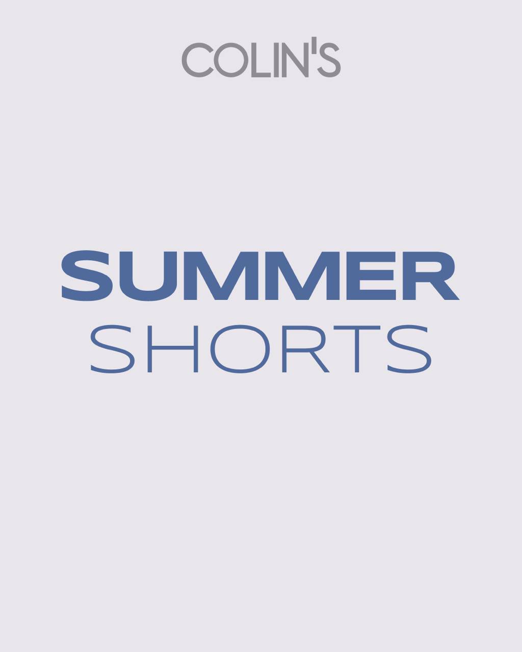 Summer shorts