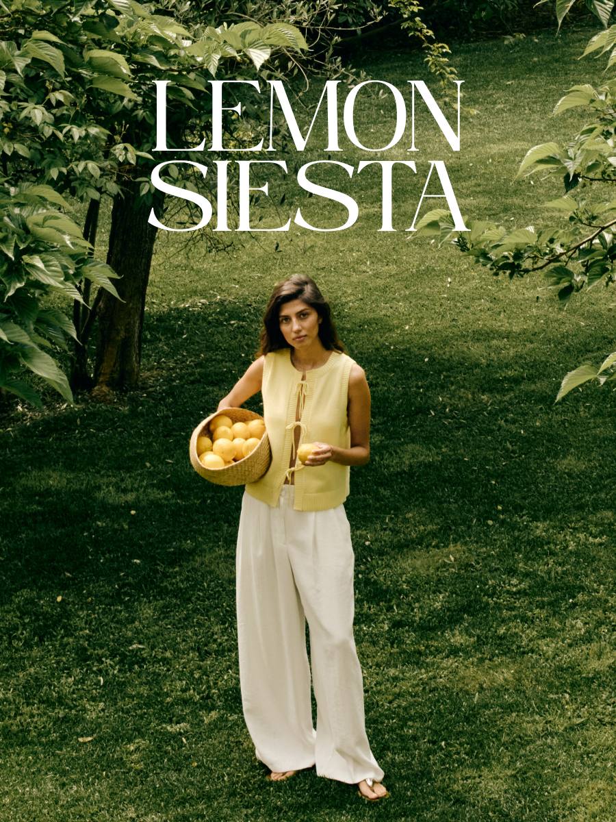 ZARINA/NEW LOOKBOOK / LEMON SIESTA