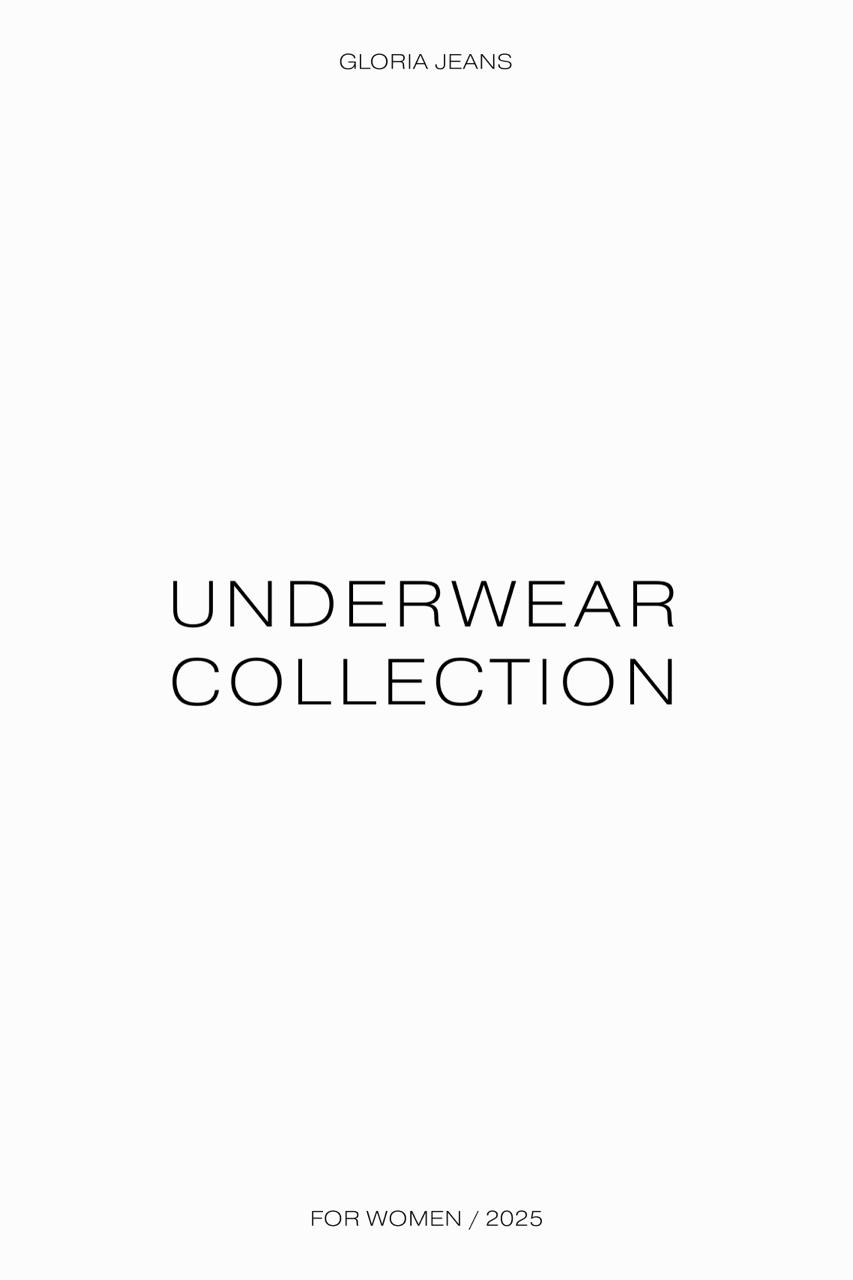Underwear collection by GJ