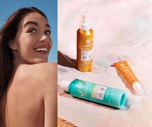 Yves rocher на солнечной стороне!