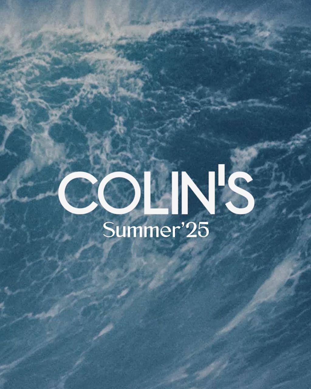 Цвет лёгкости и свободы от COLIN’S