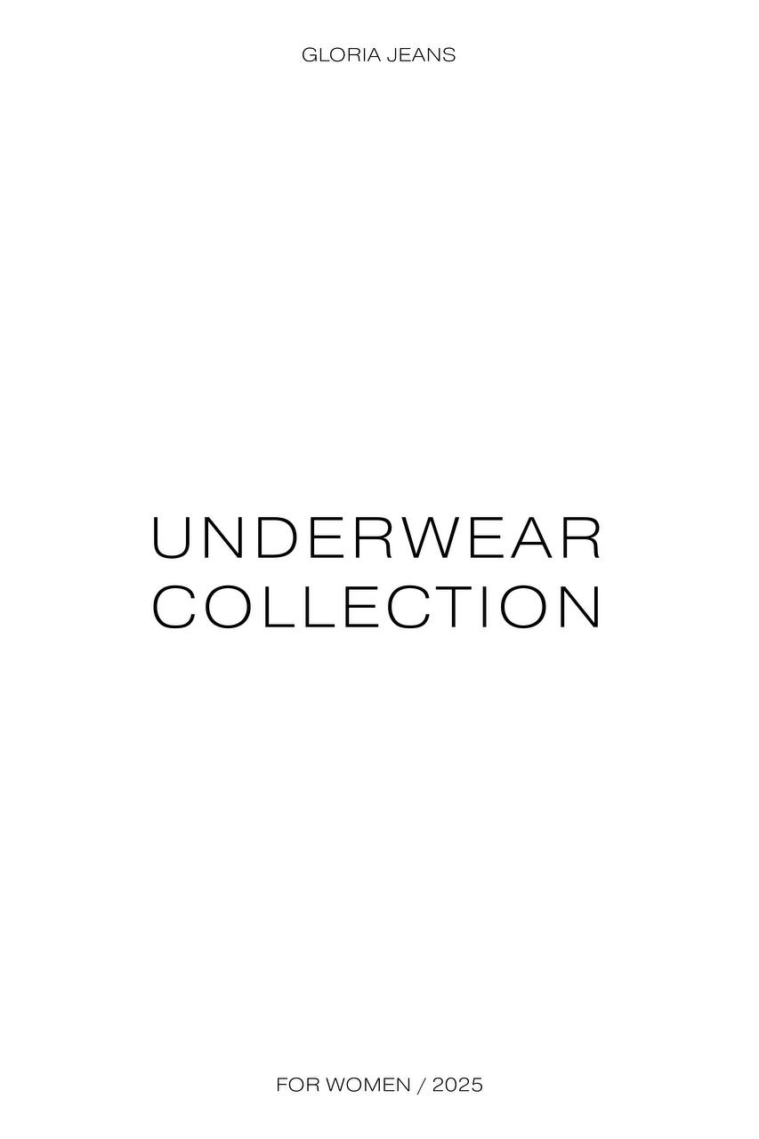 Новая коллекция GJ Underwear