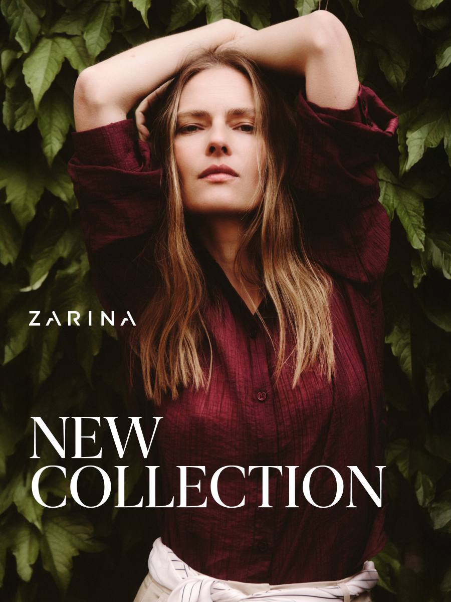 ZARINA/NEW LOOKBOOK / CITY HUNT