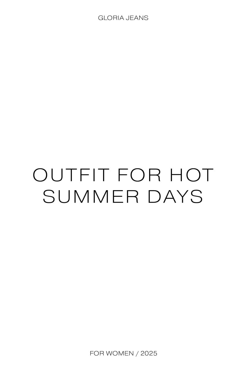 Outfits for hot summer days by GJ