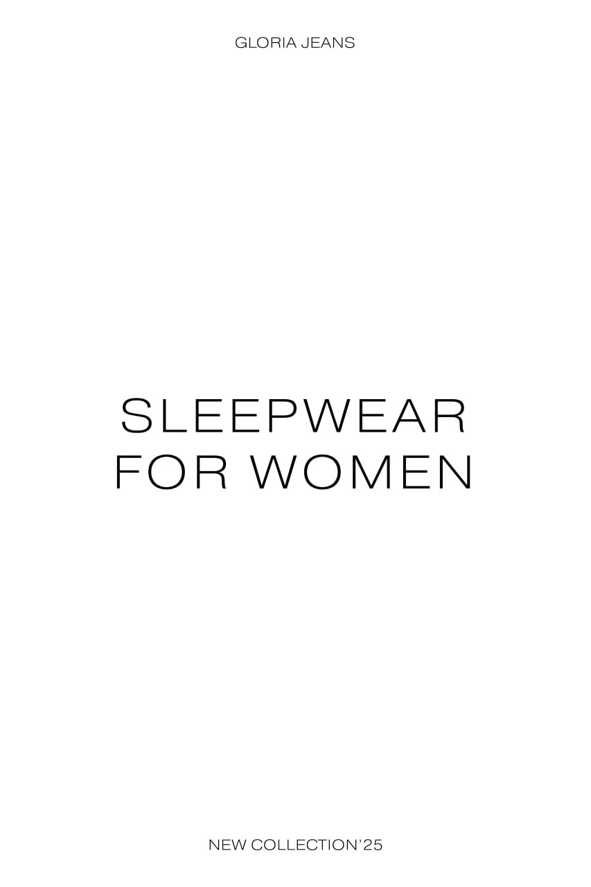 Sleepwear for women by GJ