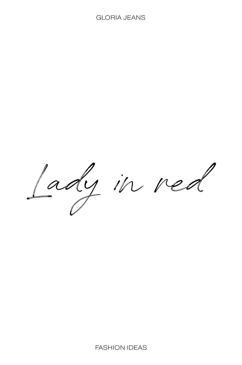 Lady in red by GJ
