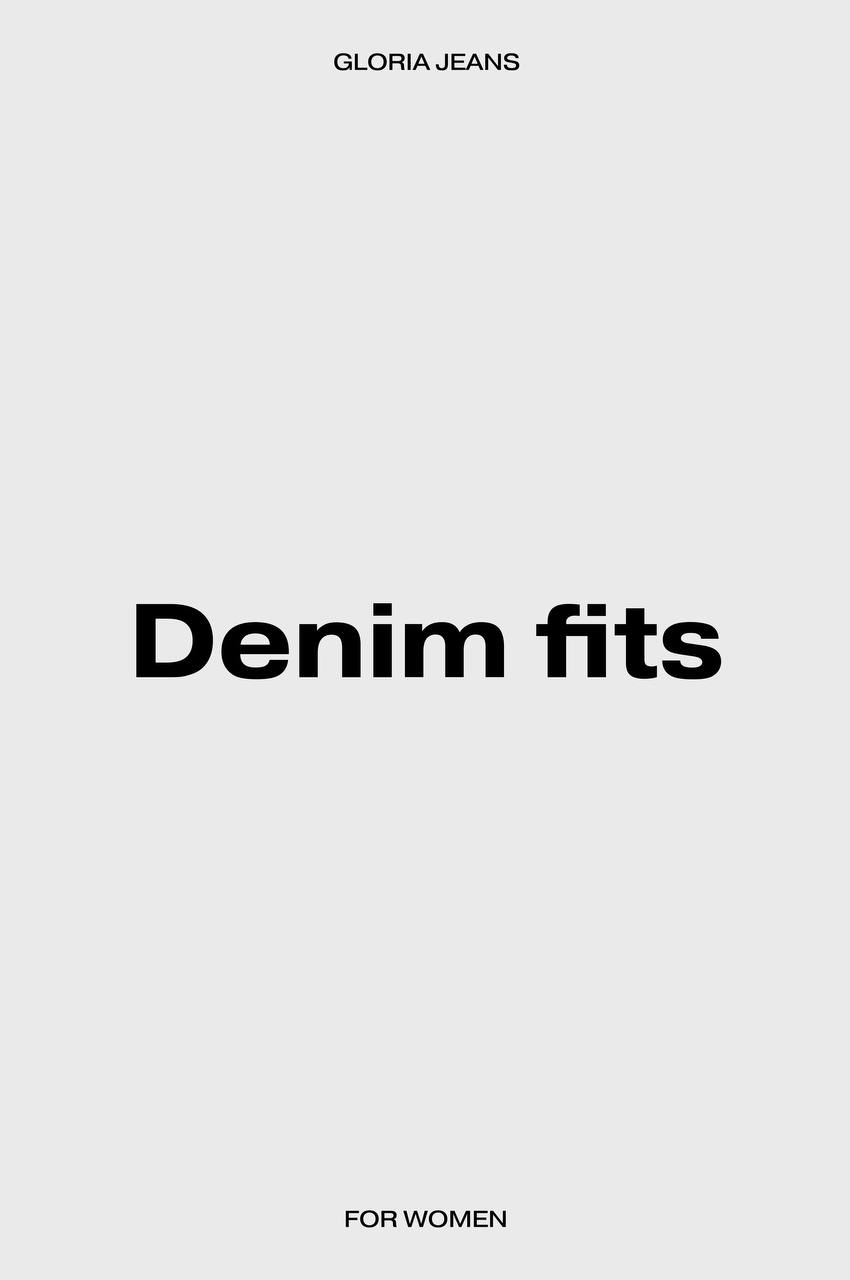 Denim fits for women by GJ