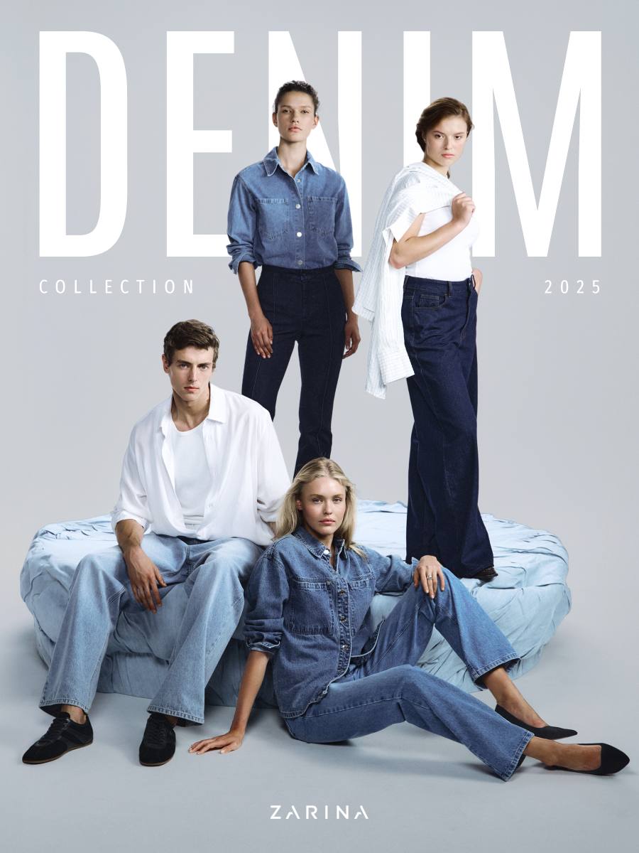 Denim collecrion 2025 by ZARINA