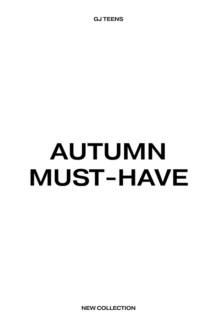Autumn must-have by GJ Teens