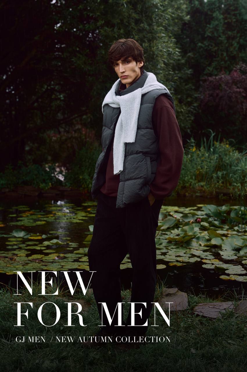 New for men/New collection by GJ