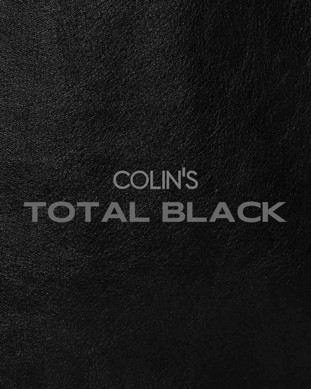 Total black by COLIN’S