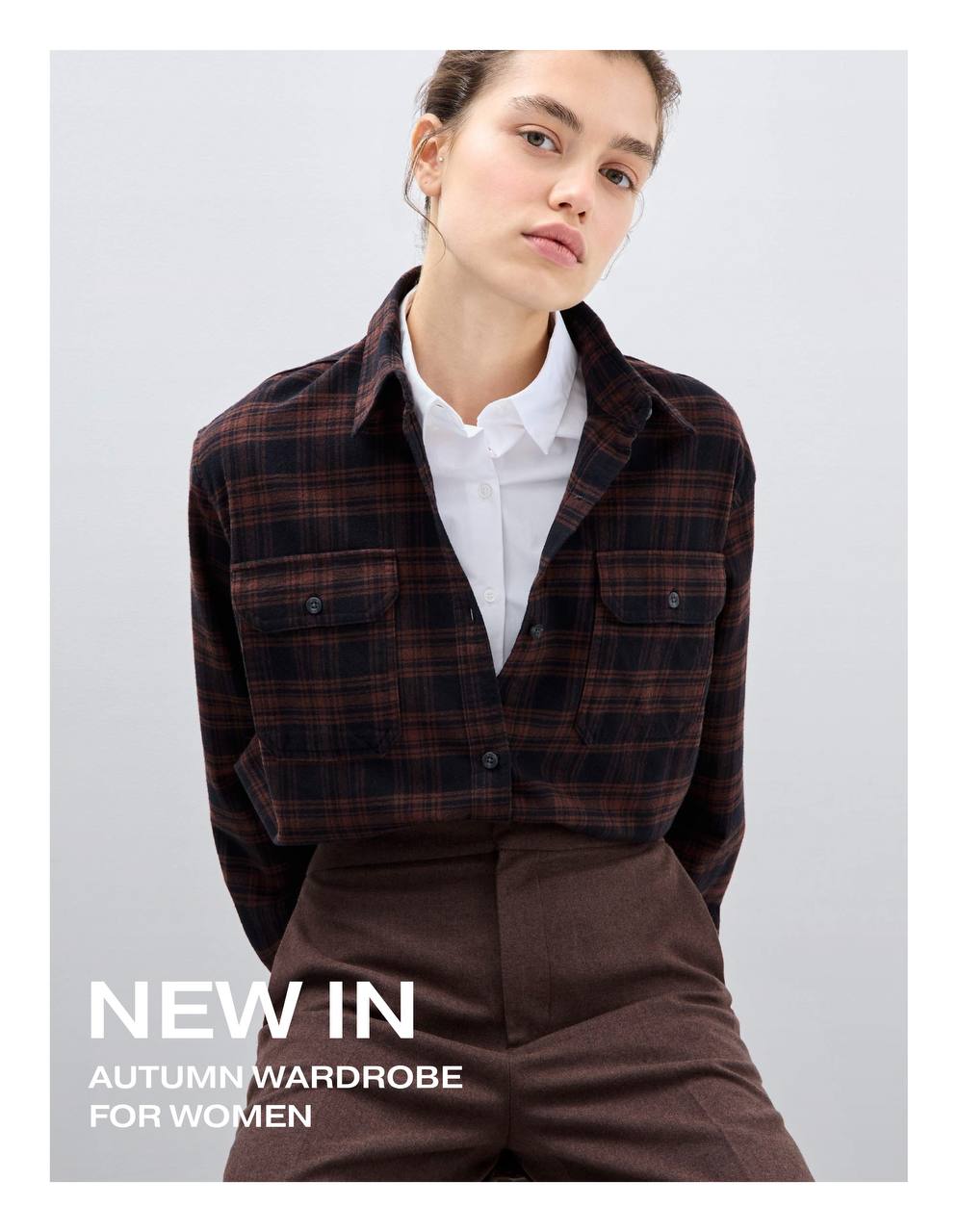 New in/ autumn wardrobe for women