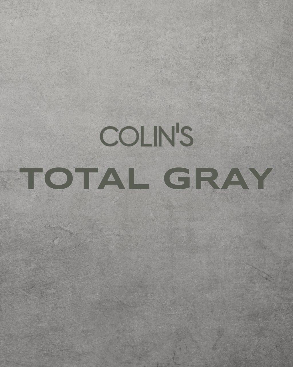 Total gray mood