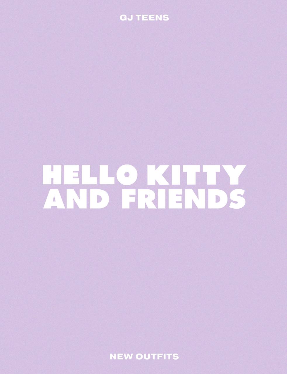 Hello kitty and friends by GJ Teens