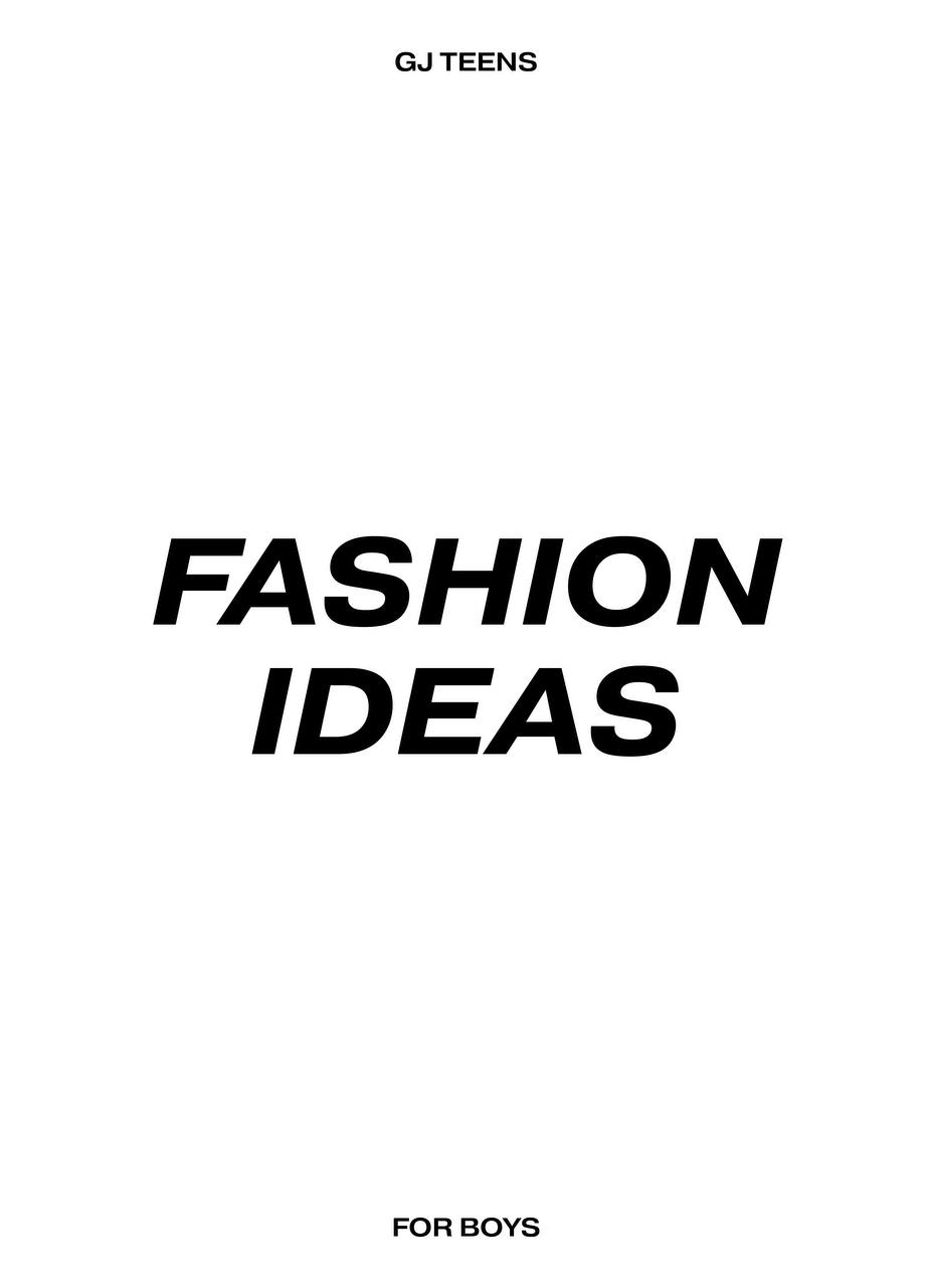 Fashion ideas for boys by GJ