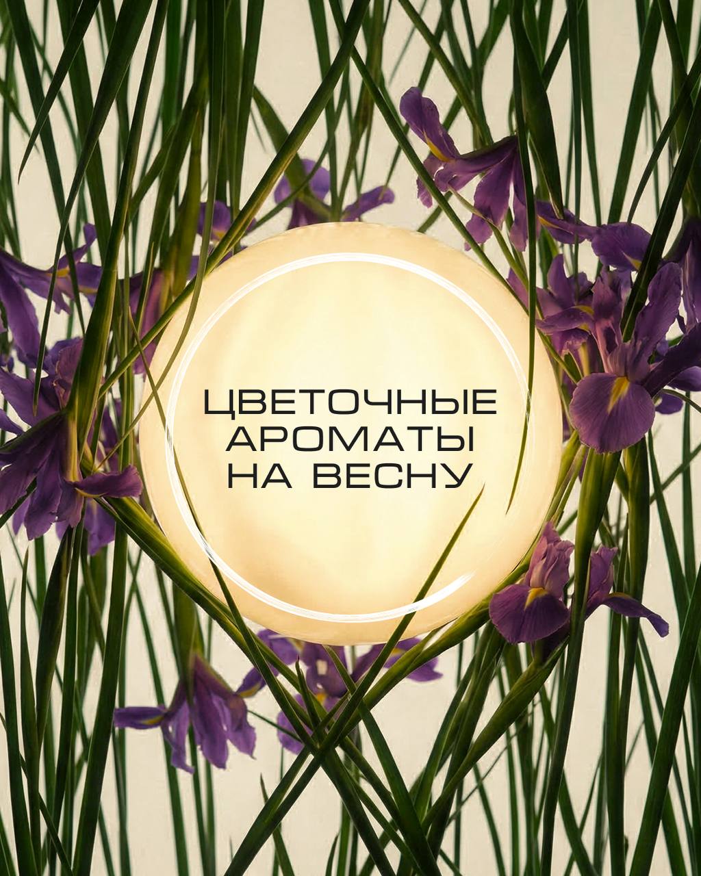 Цветочные ароматы на весну
